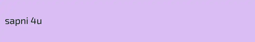 sapni 4u